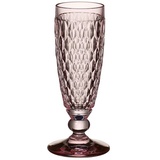 Villeroy & Boch Boston coloured Sektglas Rose, Kristallglas, 163mm