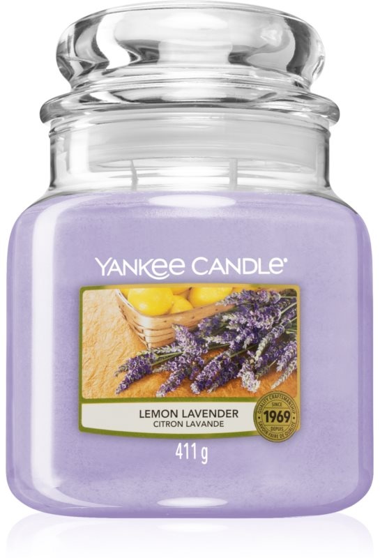 yankee candle lavender