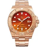 PAUL RICH Crystal Bay Sunset Beach Edelstahl 40,0 mm PR-46711