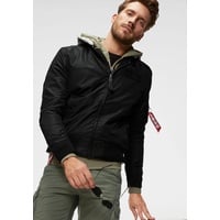 Alpha Industries MA-1 TT Hood black L