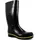 Spirale Klassische Stiefel Damen Schwarz 40