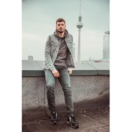 Haix CONNEXIS Go GTX Herren Schwarz/Silber 41