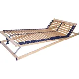 Lattenrost m. Härtegradeinstellung - KF verstellbar - Belaro de Luxe classic KF 140x200 cm