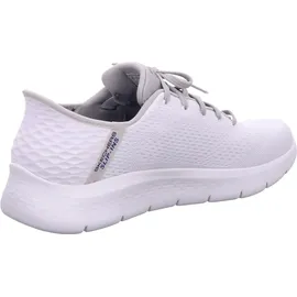 SKECHERS Go Walk Flex Herren Weiß/Grau 41