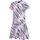 hummel Hmlrushy AOP kurzarm Kleid Mädchen in orchid bloom 116