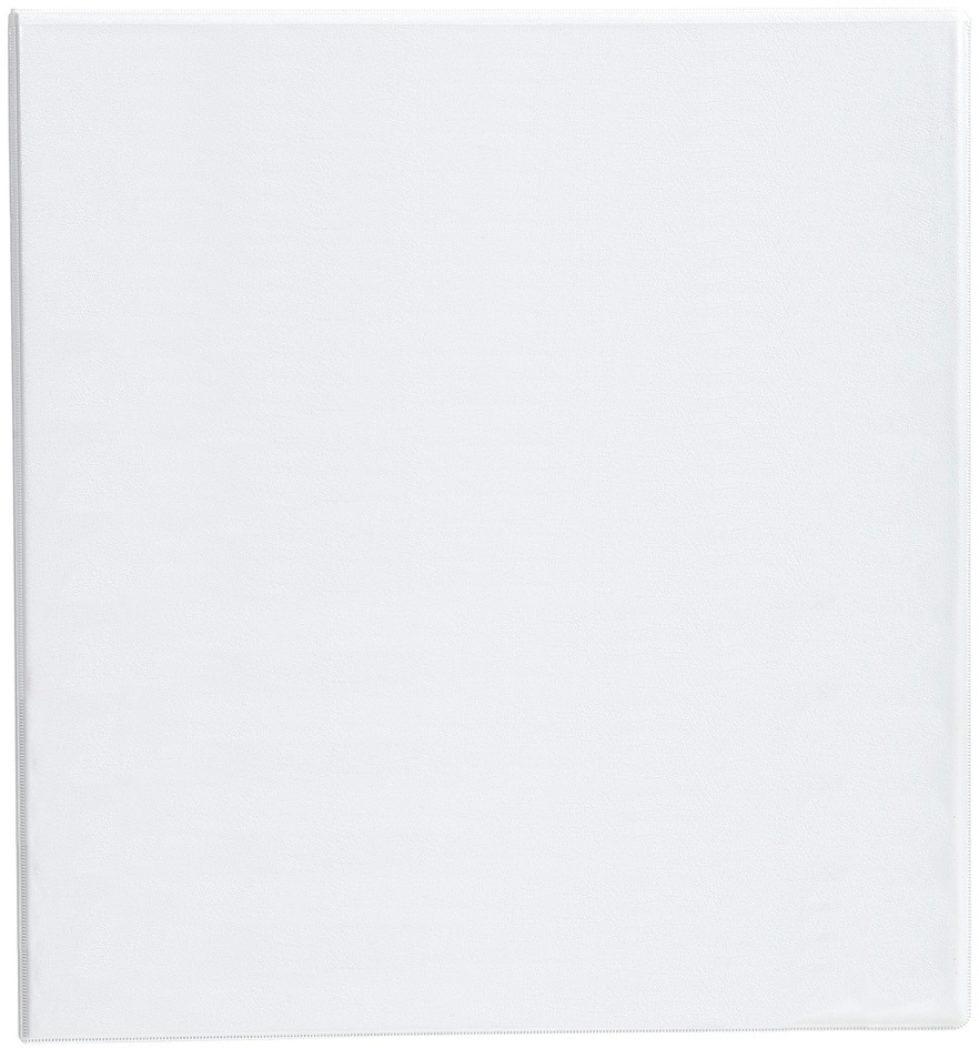 Exacompta Ringbuch aus festem PP 2,3mm, 4 Ringe 60mm, Rücken 90mm, 3 Außentaschen, 32x28,5cm für DIN A4 Maxi - Kreacover