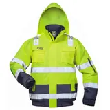 Safestyle Warnpilotenjacke Axel gelb/blau