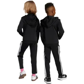 adidas Trainingsanzug Regular Fit Schwarz 110