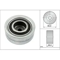 Schaeffler ina Umlenk-/Führungsrolle, Zahnriemen 532 0111 10