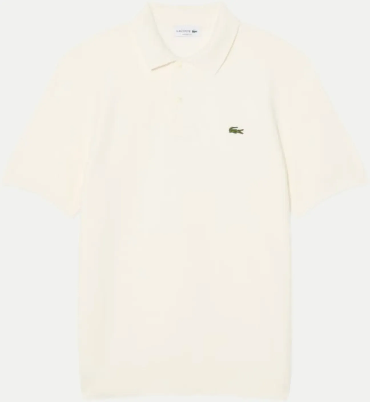 Strick Poloshirt Weiß S
