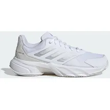adidas CourtJam Control 3 Clay Cloud White / Silver Metallic / Grey One 42    