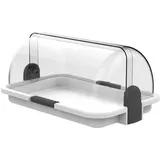 BIESSE Brotkasten-Mehrzweck, Plastik, Weiss, 30 x 14 x 20 cm