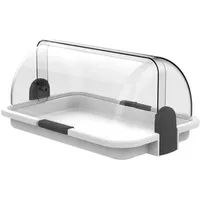 BIESSE Brotkasten-Mehrzweck, Plastik, Weiss, 30 x 14 x 20 cm