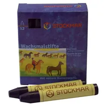 Stockmar Wachsmalstift 12 St. blauviolett