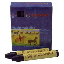 Stockmar Wachsmalstift 12 St. blauviolett