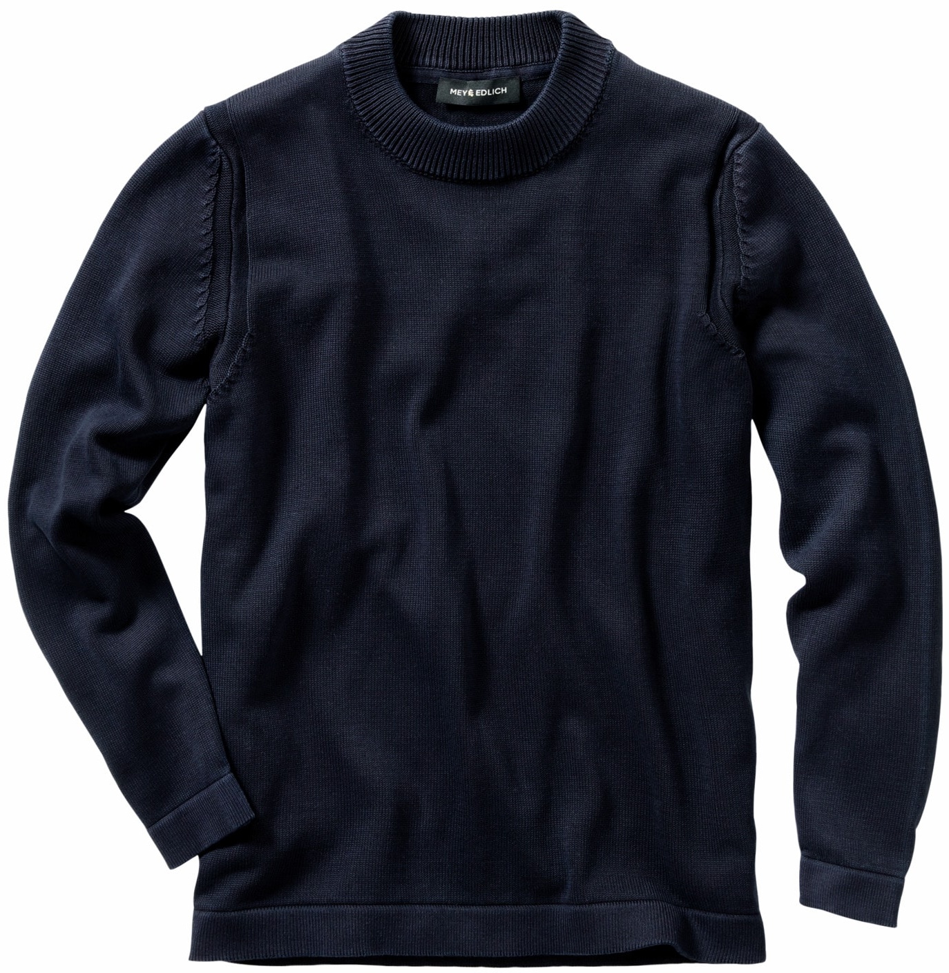 Mey & Edlich Herren Eisbad-Sweater blau 52 - 52