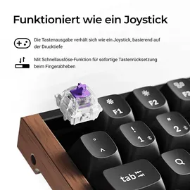 Keychron K2 HE Magnetschalter DE