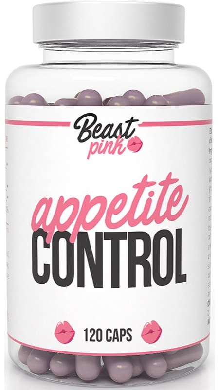 BeastPink Appetite Control Kapseln zur Gewichtsabnahme 120 KAP