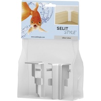 Selit Style Innenecke silber Höhe 50 mm Clips &