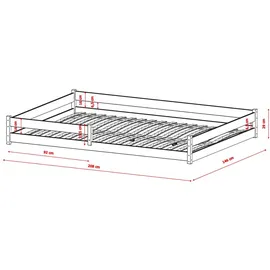 petits-meubles Lily 140 x 200 cm