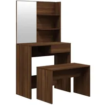 vidaXL Schminktisch, Leire (74.50 x 40 x 141 cm