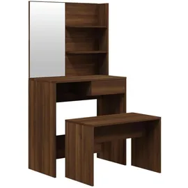 vidaXL Schminktisch, Leire (74.50 x 40 x 141 cm