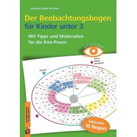 Verlag an der Ruhr Auf einen Blick! Der Beobachtungsbogen für Kinder unter 3