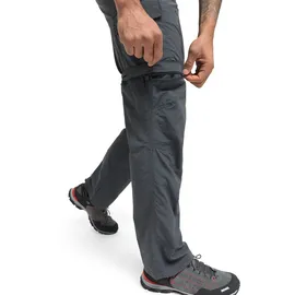 Maier Sports Trave Zip-Off-Hose Grau 28