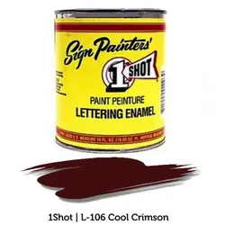1Shot Linierfarbe, Farbton: 106 Kool Crimson
