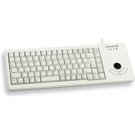 Cherry XS Trackball Keyboard DE hellgrau G84-5400LUMDE-0
