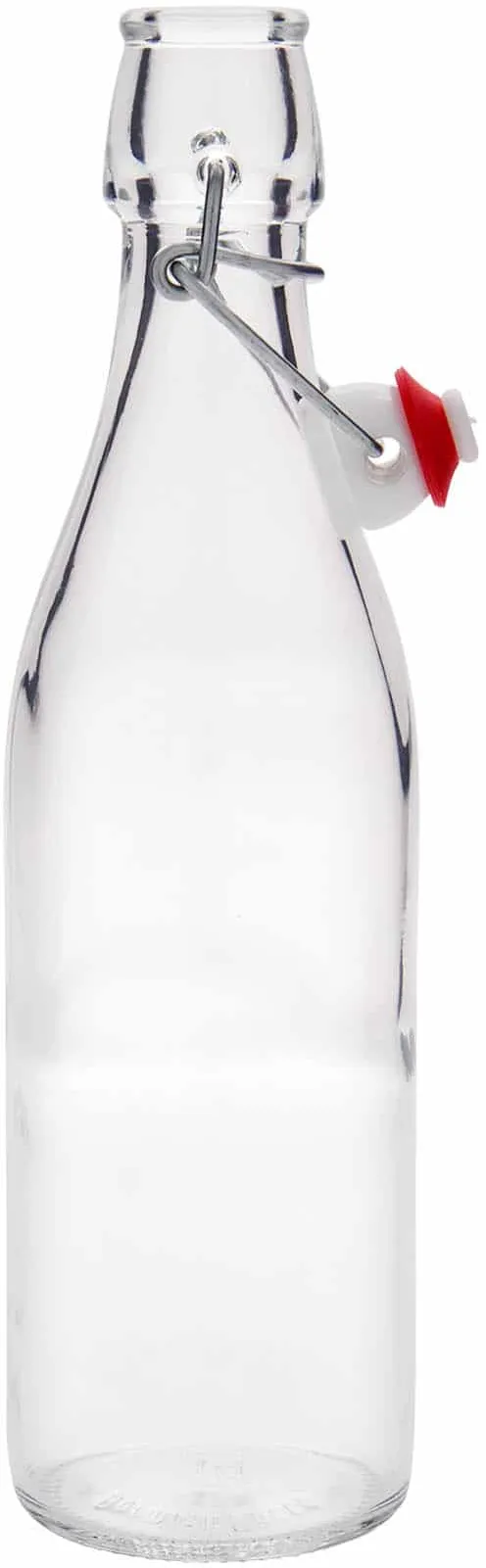 500 ml Bottiglia di vetro 'Giara', imboccatura: tappo meccanico