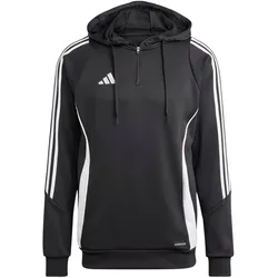 adidas Tiro 24 Trainings-Hoodie Herren IJ9957 - black/white XS