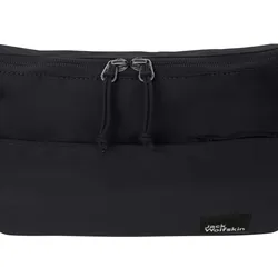 Umhängetasche JACK WOLFSKIN "ROSE", schwarz, Obermaterial: 100% Polyester, Taschen