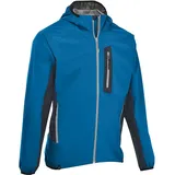 Maul Sport Achenkopf ultra, | Softshelljacke+Kap. ocean blue/nigh
