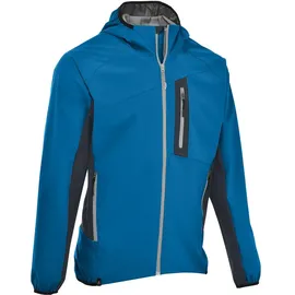 Maul Sport Achenkopf ultra, | Softshelljacke+Kap. ocean blue/nigh