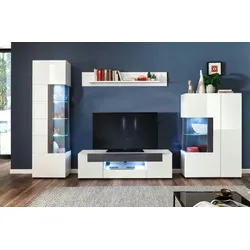 Tomar Regal für Wandmontage, weiss.