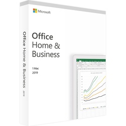 Office 2019 Home and Business Mac - Produktschlüssel - Sofort-Download - Vollversion - 1 PC - Deutsch