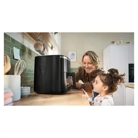 Bosch Serie 6 Heißluftfritteuse MAFS2671B Schwarz 7,2 l