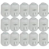 Evenes Stellantrieb Fußbodenheizung 230V stromlos geschlossen M30x1,5 VA80 15 Stück