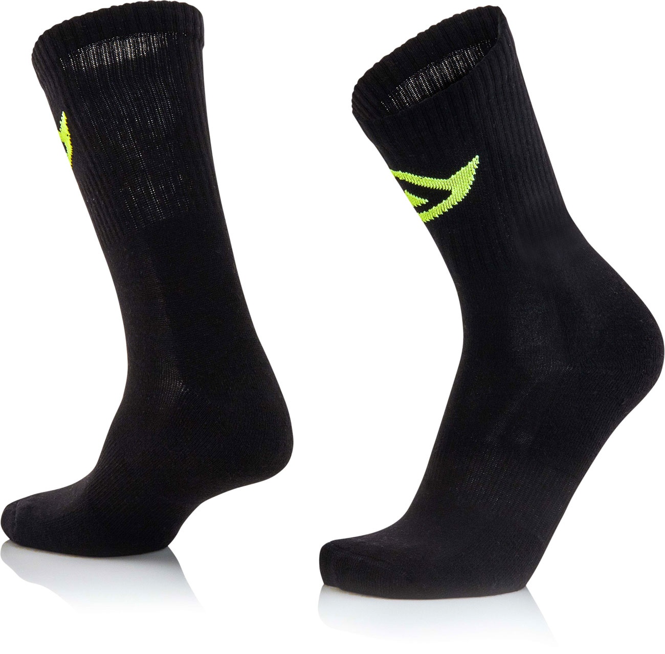 Acerbis Cotton, chaussettes - Noir - XXL