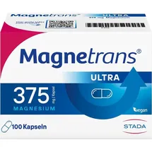 STADA Magnetrans ultra 375 mg Kapseln 100 St.