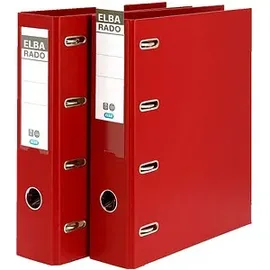 Elba Doppelordner DIN A5 75 mm Rot 1 St.