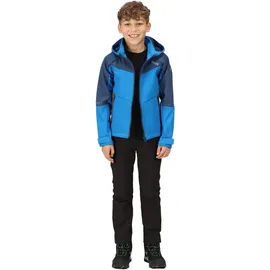 Regatta Kinder Eastcott II violet/amahz rosa weinrot - 164