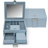 Windrose Marvella Schmuckkasten 21 cm blau