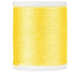 Original buttinette Sticktwist, sonnengelb