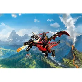 Playmobil Knights Schwarzer Drache 72114