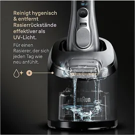 Braun Series 9 9667CC Silber