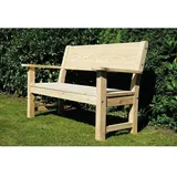 Joda Jever Pausenbank 135 x 63 x 93 cm Lärche