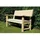 Joda Jever Pausenbank 135 x 63 x 93 cm Lärche