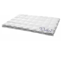 HANSKRUCHEN GmbH HANSKRUCHEN Wolke 7 Bettdecke 135x220 cm Extra Leicht waschbar Allergiker Sommerbettdecke atmungsaktiv Daunendecke weiss - Weiß